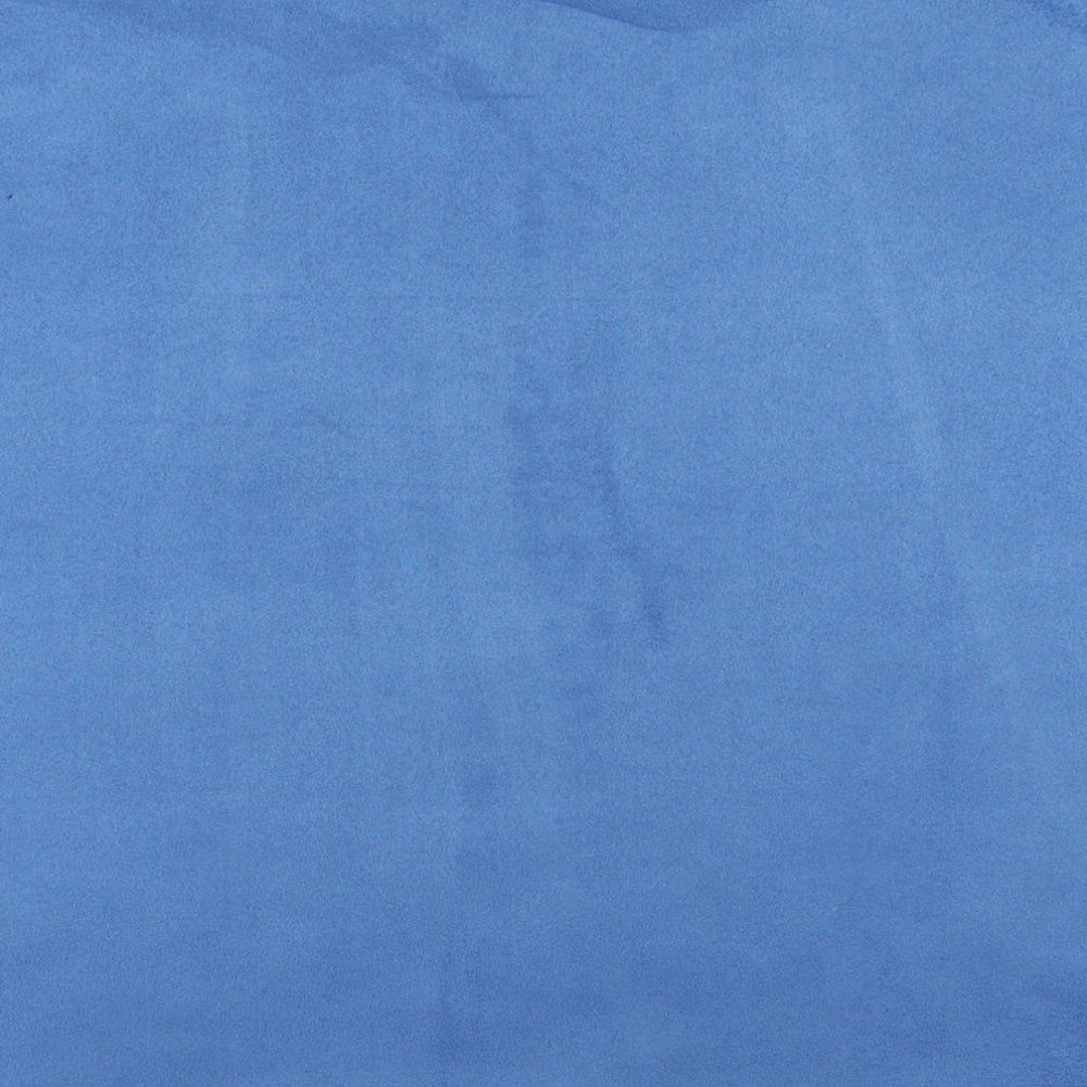 3082 Sapphire by Charlotte Designer Fabric Microsuede, Ultimate Suede V 100% Woven Polyester Asia Exceeds 200,000 Wyzenbeek Rubs (Heavy Duty) No Repeat 54 Inches - Swanky Fabrics -