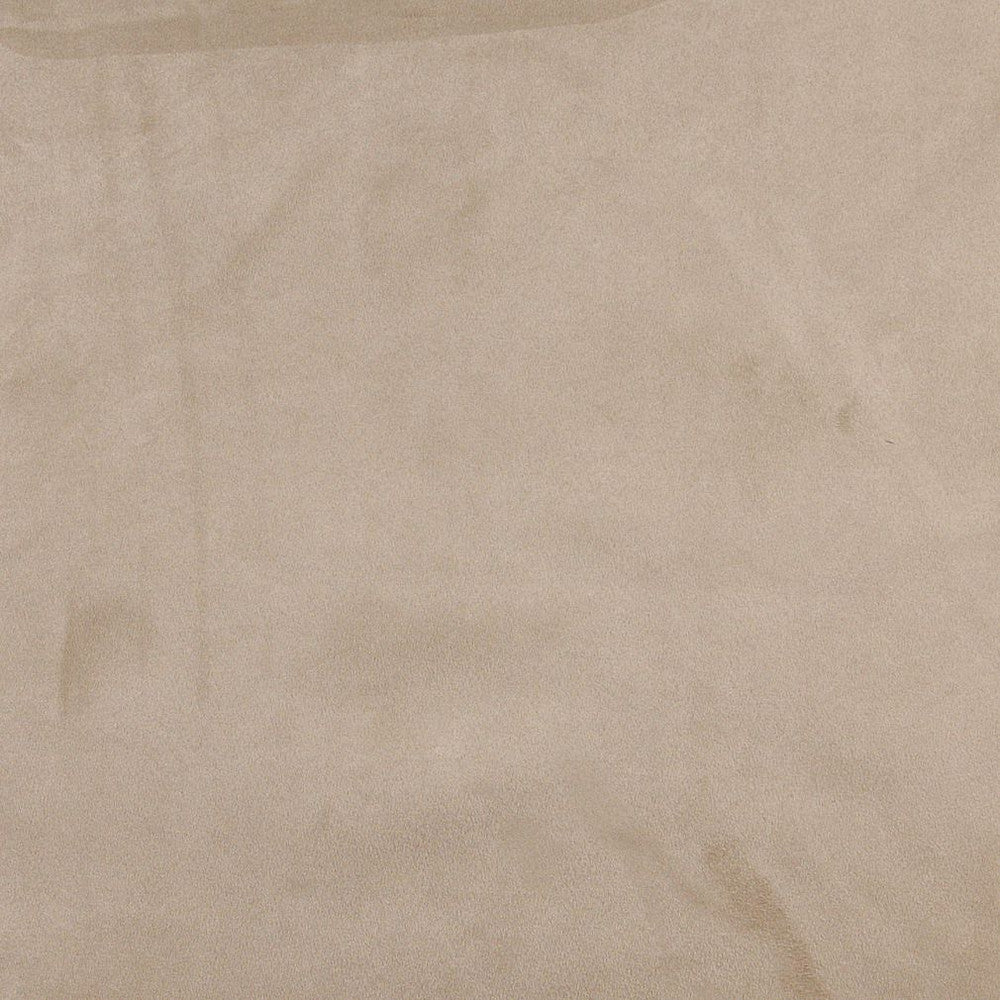 3083 Stone by Charlotte Designer Fabric Ultimate Suede V 100% Woven Polyester Asia Exceeds 200,000 Wyzenbeek Rubs (Heavy Duty) No Repeat 54 Inches - Swanky Fabrics -