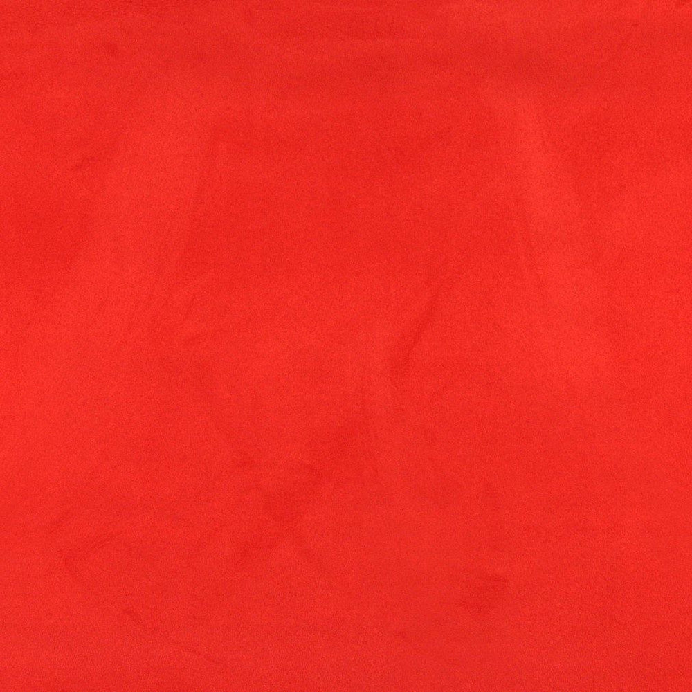 3084 Poppy by Charlotte Designer Fabric Microsuede, Ultimate Suede V 100% Woven Polyester Asia Exceeds 200,000 Wyzenbeek Rubs (Heavy Duty) </p><p>Repeat: 54 Inches - Swanky Fabrics -