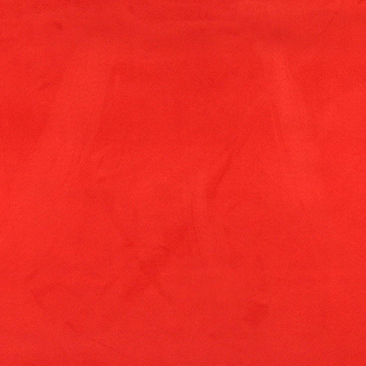 3084 Poppy by Charlotte Designer Fabric Microsuede, Ultimate Suede V 100% Woven Polyester Asia Exceeds 200,000 Wyzenbeek Rubs (Heavy Duty) </p><p>Repeat: 54 Inches - Swanky Fabrics -