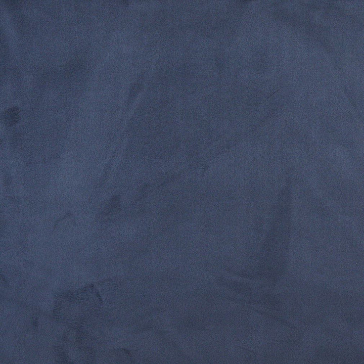 3091 Cobalt by Charlotte Designer Fabric Microsuede, Ultimate Suede V 100% Woven Polyester Asia Exceeds 200,000 Wyzenbeek Rubs (Heavy Duty) No Repeat 54 Inches - Swanky Fabrics -