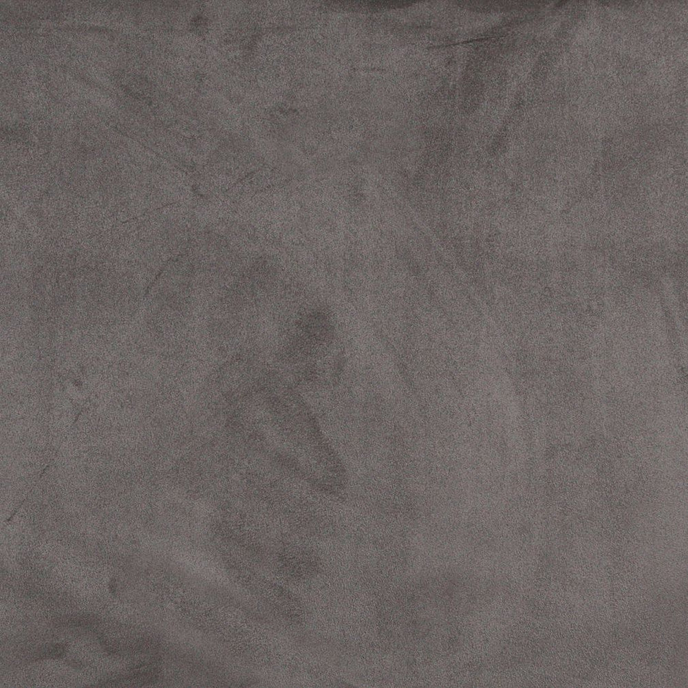 3093 Slate by Charlotte Designer Fabric Microsuede, Ultimate Suede V 100% Woven Polyester Asia Exceeds 200,000 Wyzenbeek Rubs (Heavy Duty) No Repeat 54 Inches - Swanky Fabrics -