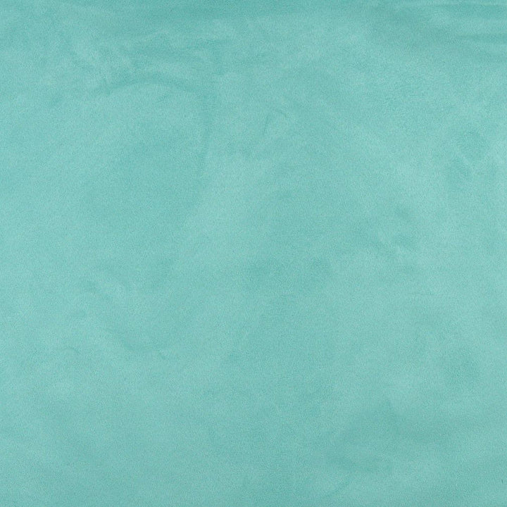 3094 Aqua by Charlotte Designer Fabric Microsuede, Ultimate Suede V 100% Woven Polyester Asia Exceeds 200,000 Wyzenbeek Rubs (Heavy Duty) </p><p>Repeat: 54 Inches - Swanky Fabrics -