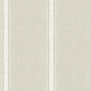 Chesapeake Wallpaper Linette Light Grey   Stripe