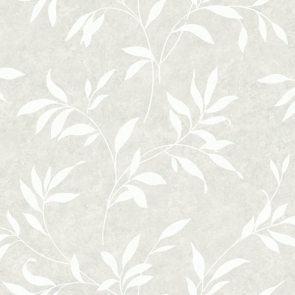 Sanibel Dove Trail Wallpaper by Chesapeake Designer The Vineyard Covers about 56.4 square feet 20.5-in by 33-ft long roll Prepasted 20.5 - Swanky Fabrics -