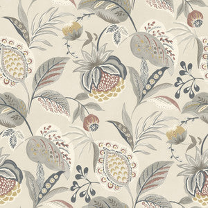 Chesapeake Wallpaper Bohemian Grey Jacobean
