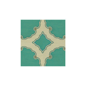 Kravet Fabric Interpretation Turquoise