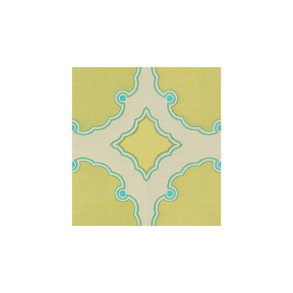 Interpretation Citron Teal by Kravet Couture Fabric Kravet Couture Fabric Interpretation Citron TealFabric SILK - 100% India </p><p>Repeat: H: 13, V: 14 54 - Fabric Carolina -