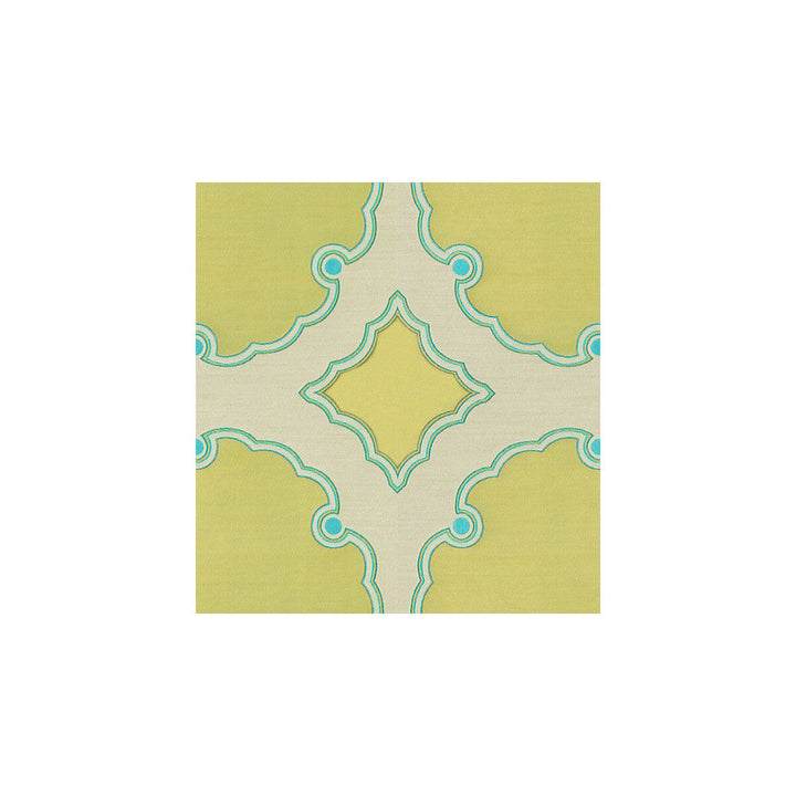 Interpretation Citron Teal by Kravet Couture Fabric Kravet Couture Fabric Interpretation Citron TealFabric SILK - 100% India </p><p>Repeat: H: 13, V: 14 54 - Fabric Carolina -