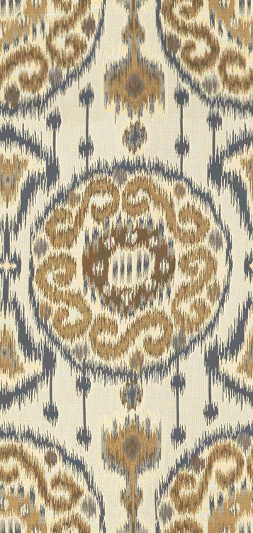 31393.615 by Kravet Design Designer Fabric Gis Cotton 100% USA Heavy Horizontal: 29 inches and Vertical: 13.75 inches 55.5 inches - Swanky Fabrics -