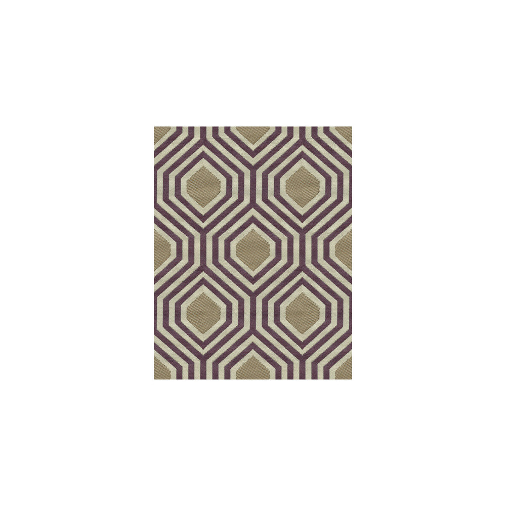 Galvani Raisin by Kravet Design Designer Fabric POLYESTER - 100% Taiwan MEDIUM Horizontal: 3.5 and Vertical: 4.5 54 - Swanky Fabrics -