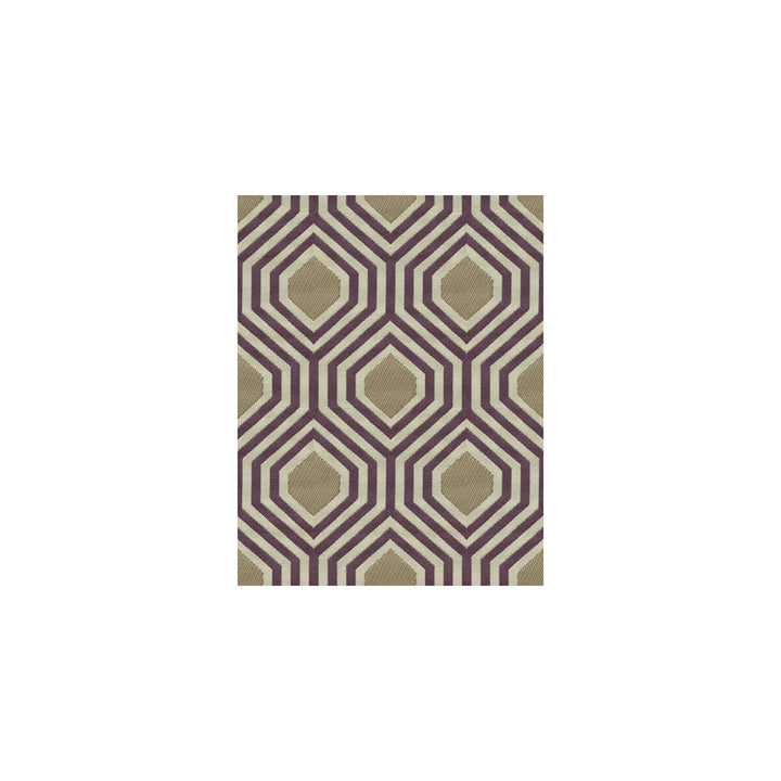 Galvani Raisin by Kravet Design Designer Fabric POLYESTER - 100% Taiwan MEDIUM Horizontal: 3.5 and Vertical: 4.5 54 - Swanky Fabrics -