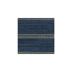 Kravet Fabric Saddle Stripe Indigo
