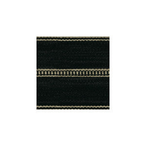 Kravet Fabric Saddle Stripe Onyx
