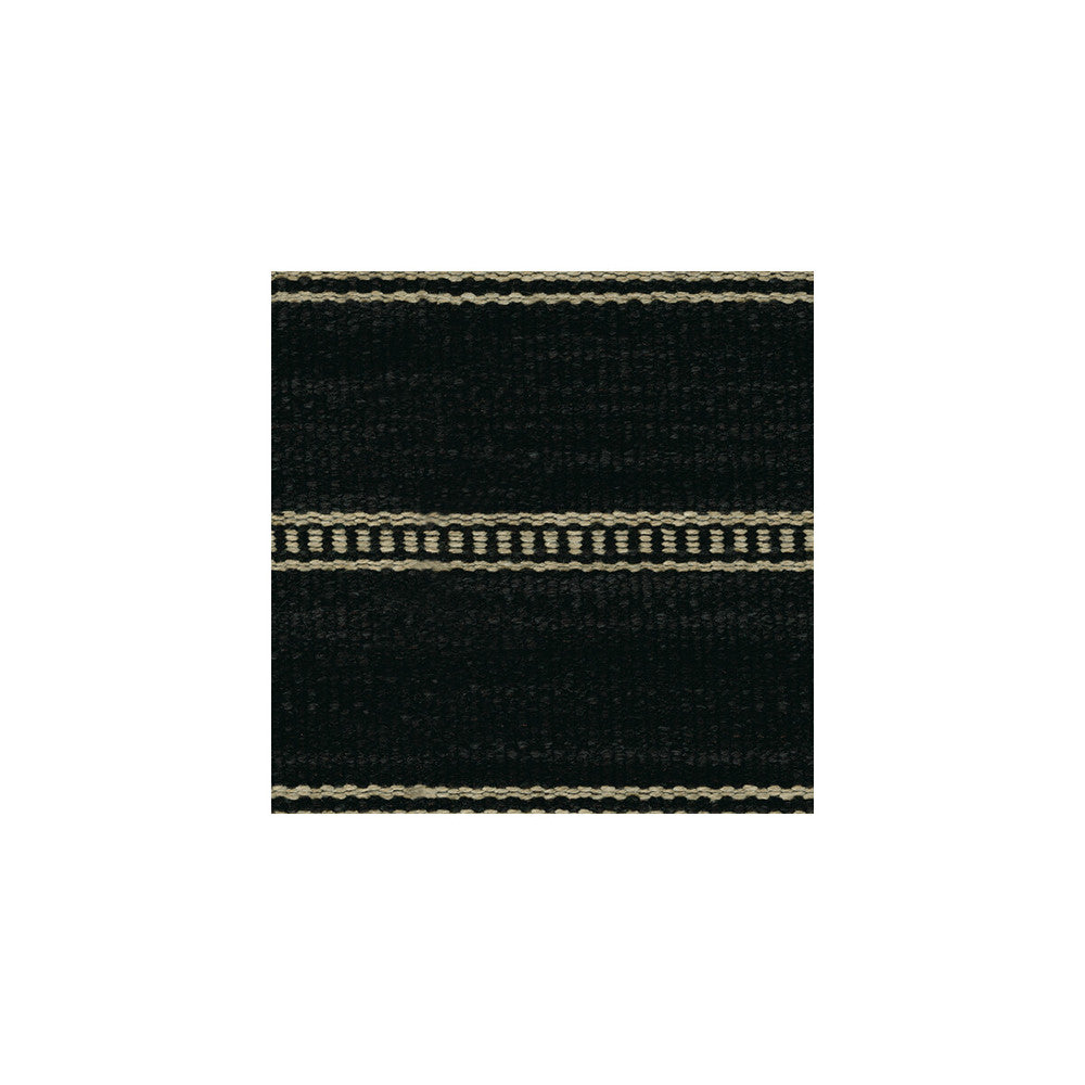 Saddle Stripe Onyx by Kravet Couture Fabric Kravet Couture Fabric Saddle Stripe OnyxFabric NOMAD CHIC COTTON - 30%;POLYACRYLIC - 26%;WOOL - 26%;POLYESTER - 11%;LINEN - 7% Belgium </p><p>Repeat: H: 0, V: 6 53 - Fabric Carolina -