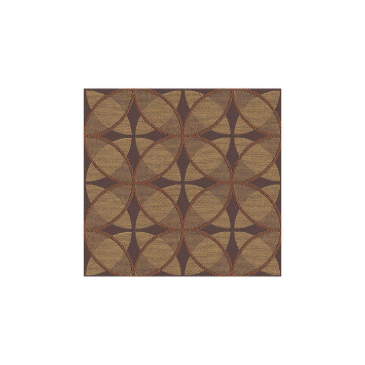 Clockwork Copper by Kravet Contract Designer Fabric CONTRACT GIS RECYCLED POLYESTER - 39%;POLYESTER - 35%;COTTON - 26% United States HEAVY Horizontal: 14 and Vertical: 5 55 - Swanky Fabrics -