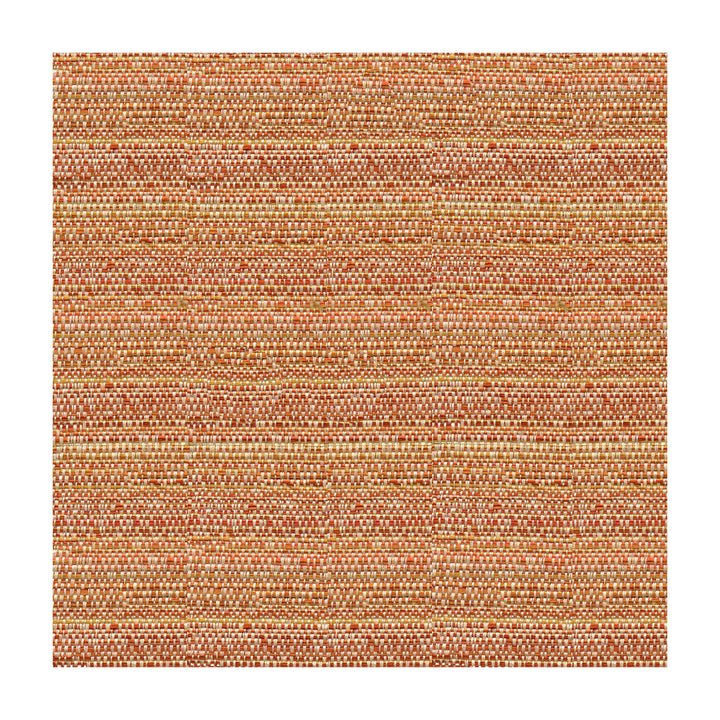 Melanger Mandarin by Kravet Couture Designer Fabric THE ECHO DESIGN COLLECTION SOLUTION DYED ACRYLIC - 100% United States HEAVY Horizontal: 7 and Vertical: 3 54 - Swanky Fabrics -