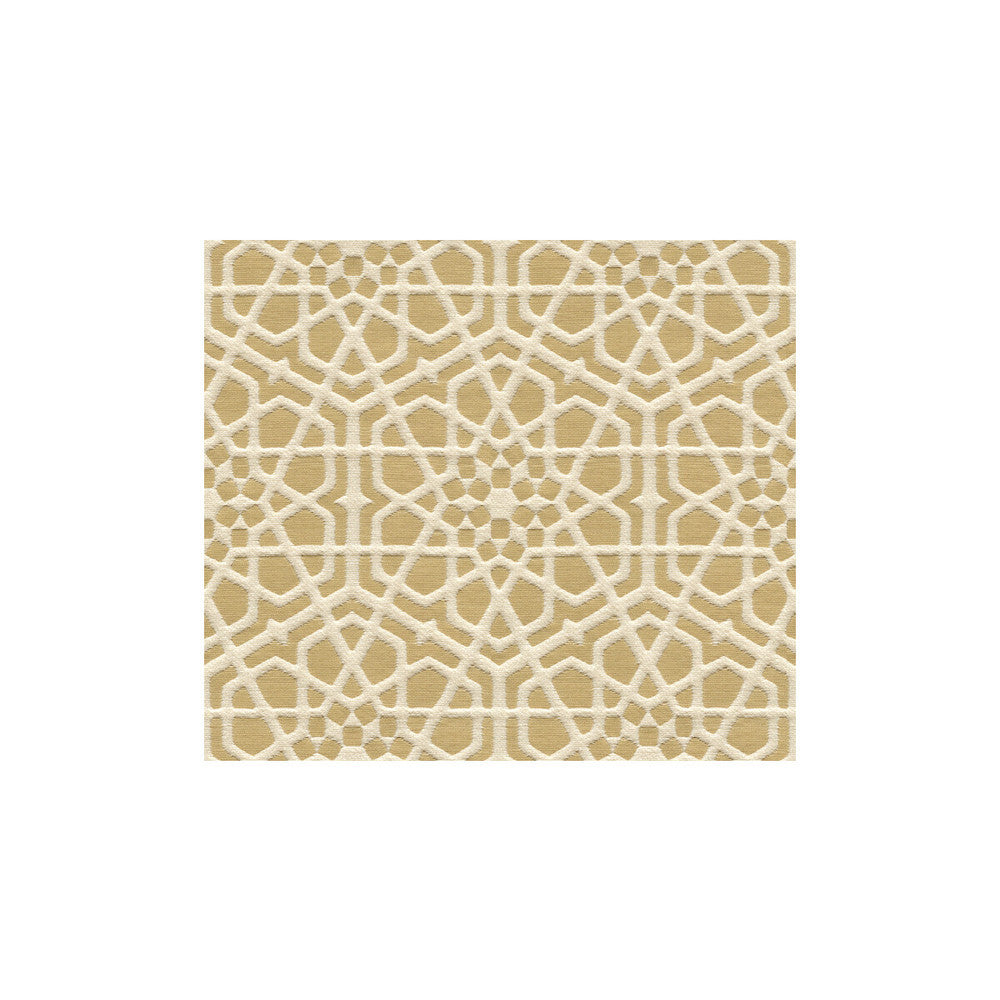 Andalusia Custard by Kravet Design Designer Fabric WINDSOR SMITH HOME COLLECTION COTTON - 89%;POLYESTER - 11% United States LIGHT Horizontal: 4.5 and Vertical: 7 54 - Swanky Fabrics -