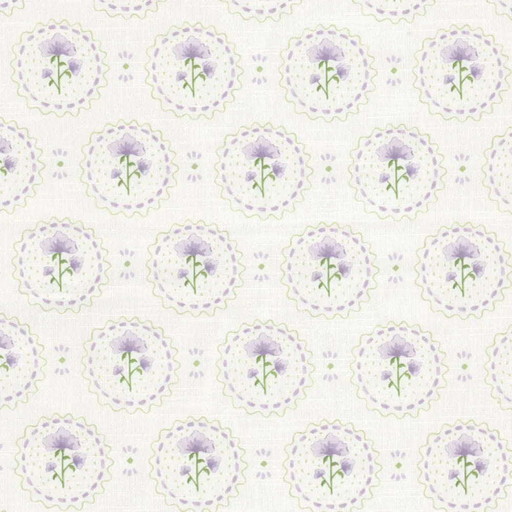 7912 Orchard 4 Wisteria by Aoc Designer Fabric 7912 Orchard 4 Wisteria by Aoc Fabric THE ART OF COLOR MORNINGSIDE II 97%COT 3%LIN Pakistan CATB 117-2013 WYZENBEEK 20 000 DOUBLE RUB WEAR TEST (HEAVY DUTY) Horizontal: 5 and Vertical: 3.375 58 in - Fabric Carolina -