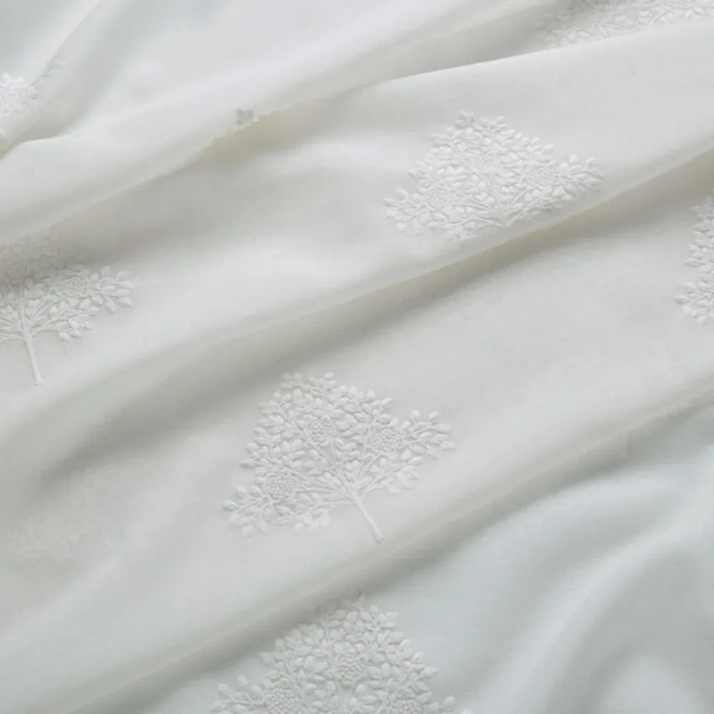 7918 Marigold Tree Sheer 1 Salt by Wmah Designer Fabric 7918 Marigold Tree Sheer 1 Salt by Wmah Fabric WILLIAM MORRIS AT HOME DOVECOTE VOL 1 60%COT 40%POL %CEMB India Horizontal: 12.75 and Vertical: 19.625 118 in - Fabric Carolina -