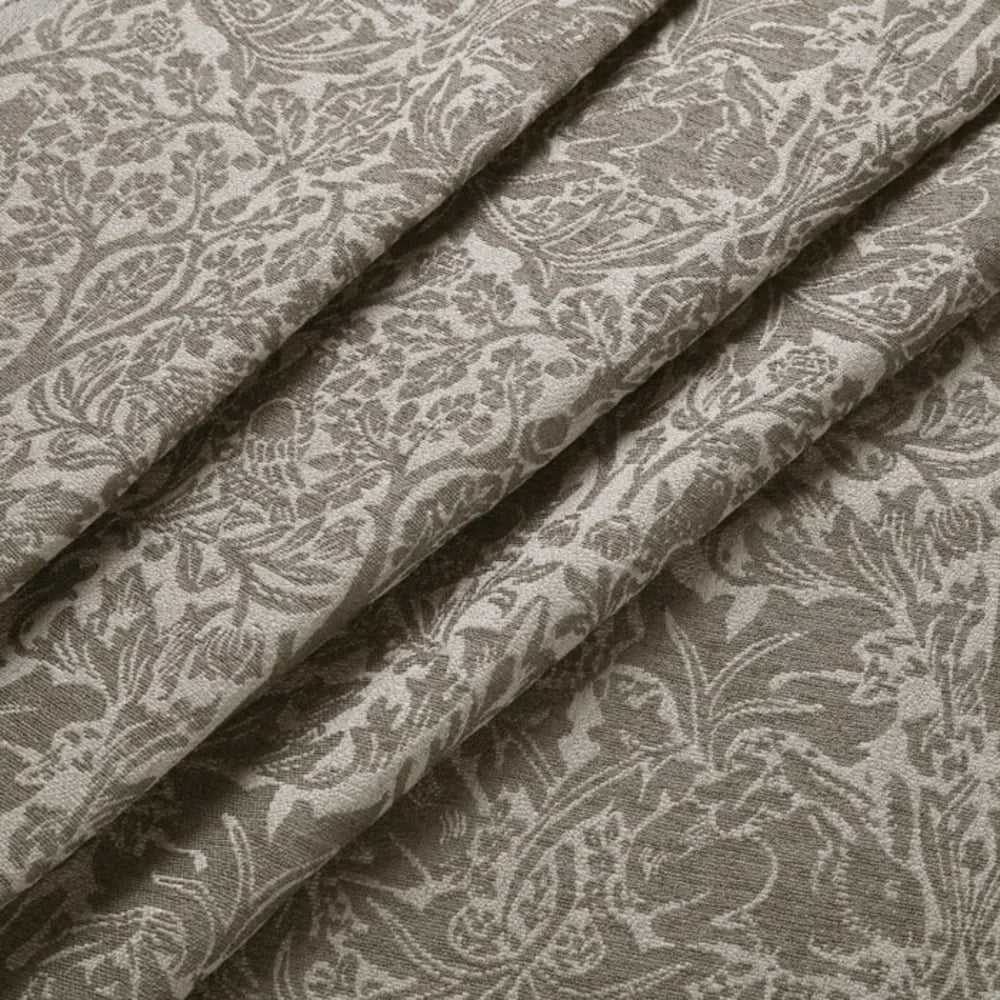 7927 Brother Rabbit Boucle 3 Chocolate by Wmah Designer Fabric 7927 Brother Rabbit Boucle 3 Chocolate by Wmah Fabric WILLIAM MORRIS AT HOME DOVECOTE VOL 2 57%POL 32%SVI 11%LIN India MARTINDALE WEAR TEST (20 000 CIRCULAR RUBS) Horizontal: 13.375 and Vertical: 21.25 54 in - Fabric Carolina -