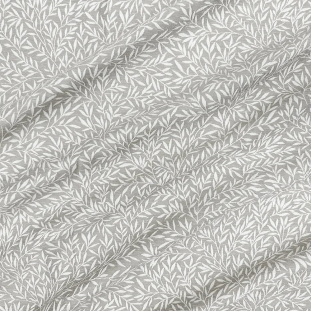 7928 Lily Leaf Woven 5 Smoke by Wmah Designer Fabric 7928 Lily Leaf Woven 5 Smoke by Wmah Fabric WILLIAM MORRIS AT HOME DOVECOTE VOL 2 64%POL 36%COT India MARTINDALE WEAR TEST (45 000 CIRCULAR RUBS) Horizontal: 27.5 and Vertical: 16.875 55 in - Fabric Carolina -