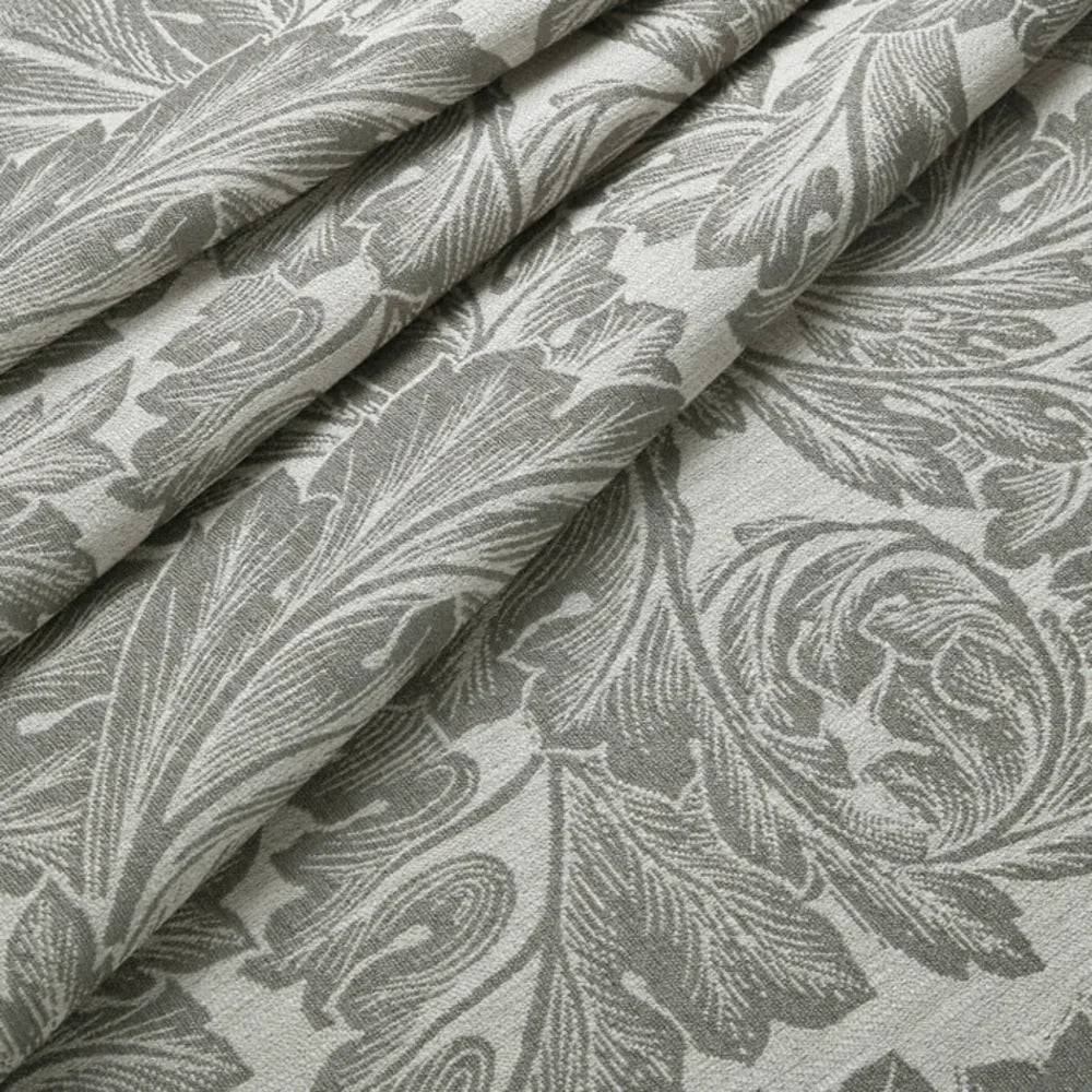 7929 Acanthus Boucle 1 Carbon by Wmah Designer Fabric 7929 Acanthus Boucle 1 Carbon by Wmah Fabric WILLIAM MORRIS AT HOME DOVECOTE VOL 2 57%POL 32%SVI 11%LIN India MARTINDALE WEAR TEST (50 000 CIRCULAR RUBS) Horizontal: 27.125 and Vertical: 34.25 54 in - Fabric Carolina -