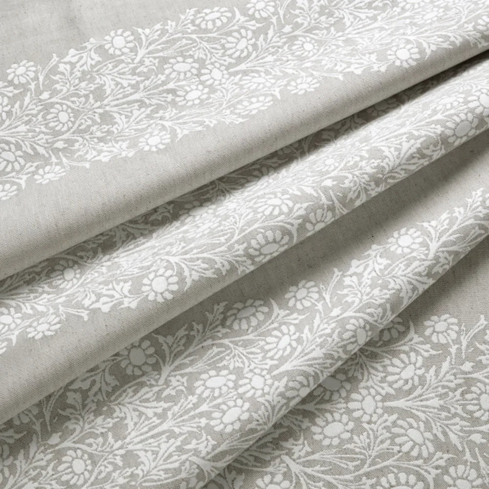 7931 Blackthorn Woven Stripe 1 Hemp by Wmah Designer Fabric 7931 Blackthorn Woven Stripe 1 Hemp by Wmah Fabric WILLIAM MORRIS AT HOME DOVECOTE VOL 2 80%POL 12%COT 8%LIN India MARTINDALE WEAR TEST (50 000 CIRCULAR RUBS) Horizontal: 13.375 and Vertical: 10.25 50.5 in - Fabric Carolina -