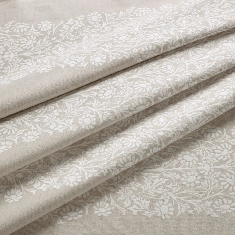 7931 Blackthorn Woven Stripe 2 Putty by Wmah Designer Fabric 7931 Blackthorn Woven Stripe 2 Putty by Wmah Fabric WILLIAM MORRIS AT HOME DOVECOTE VOL 2 80%POL 12%COT 8%LIN India MARTINDALE WEAR TEST (50 000 CIRCULAR RUBS) Horizontal: 13.375 and Vertical: 10.25 50.5 in - Fabric Carolina -