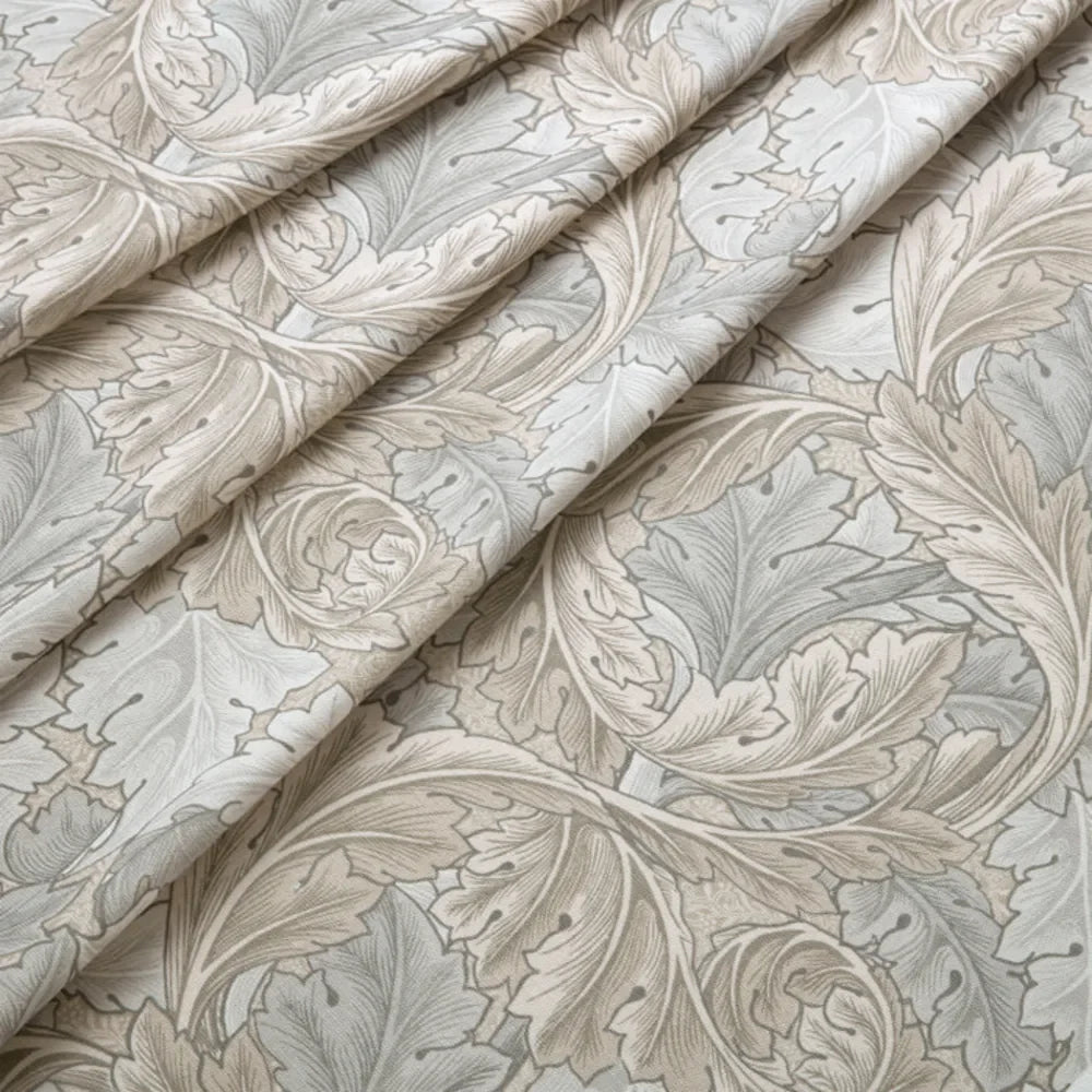 7932 Acanthus 1 Driftwood by Wmah Designer Fabric 7932 Acanthus 1 Driftwood by Wmah Fabric WILLIAM MORRIS AT HOME DOVECOTE VOL 2 100%COT Spain MARTINDALE WEAR TEST (35 000 CIRCULAR RUBS) Horizontal: 13.5 and Vertical: 17 54 in - Fabric Carolina -