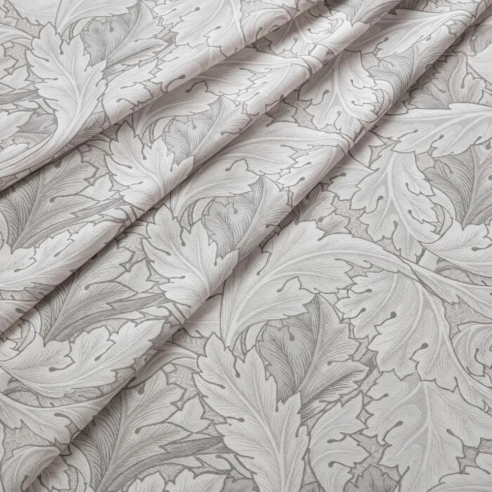 7932 Acanthus 2 Flint by Wmah Designer Fabric 7932 Acanthus 2 Flint by Wmah Fabric WILLIAM MORRIS AT HOME DOVECOTE VOL 2 100%COT Spain MARTINDALE WEAR TEST (35 000 CIRCULAR RUBS) Horizontal: 13.5 and Vertical: 17 54 in - Fabric Carolina -