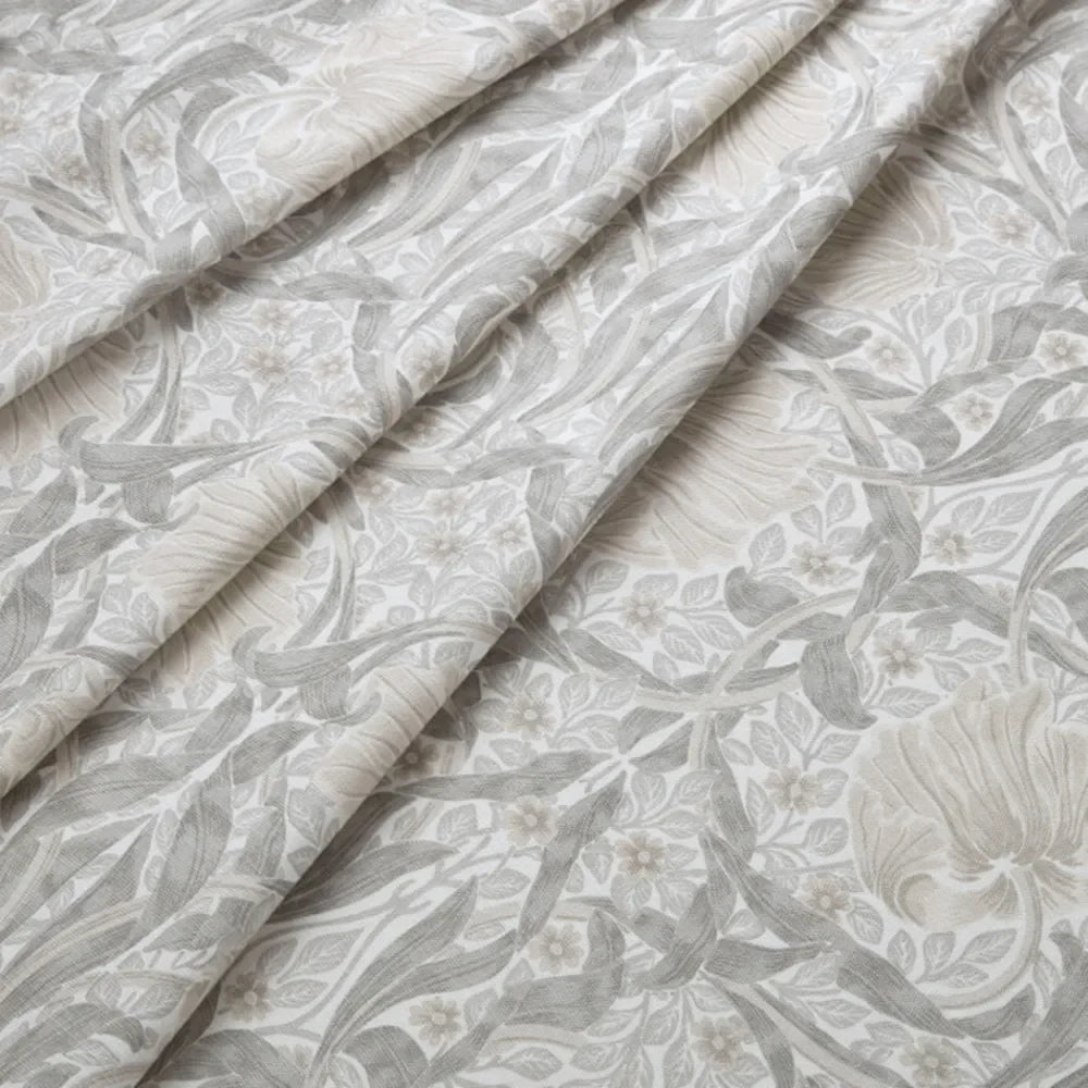7934 Pimpernel 2 Putty by Wmah Designer Fabric 7934 Pimpernel 2 Putty by Wmah Fabric WILLIAM MORRIS AT HOME DOVECOTE VOL 2 100%POL India MARTINDALE WEAR TEST (35 000 CIRCULAR RUBS) Horizontal: 17.875 and Vertical: 13.5 54 in - Fabric Carolina -