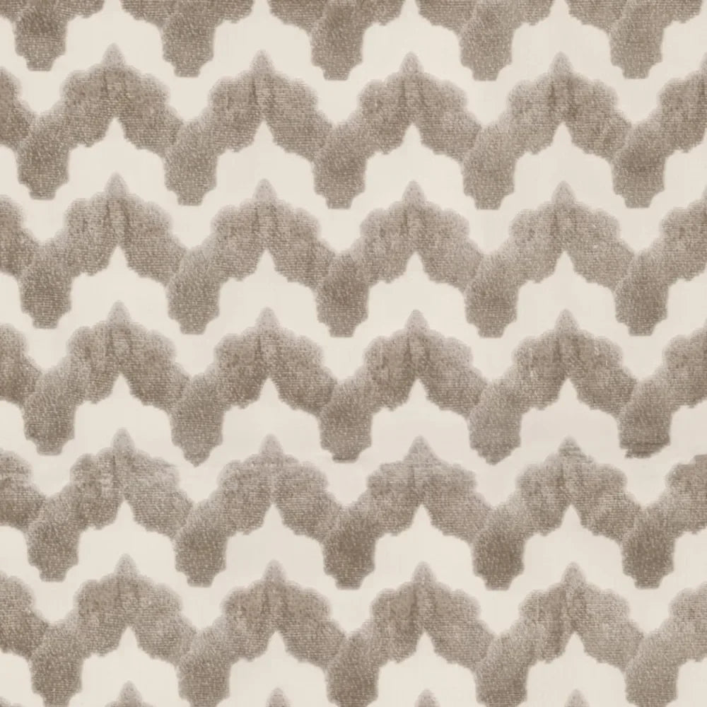 Kismet 3 Stone by Aoc Designer Fabric Kismet 3 Stone by Aoc Fabric THE ART OF COLOR MORNINGSIDE II 61%SVI 39%COT India Horizontal: 3.75 and Vertical: 3.25 54 in - Fabric Carolina -