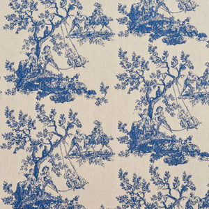 Charlotte Fabric 3190 Wedgewood Classic
