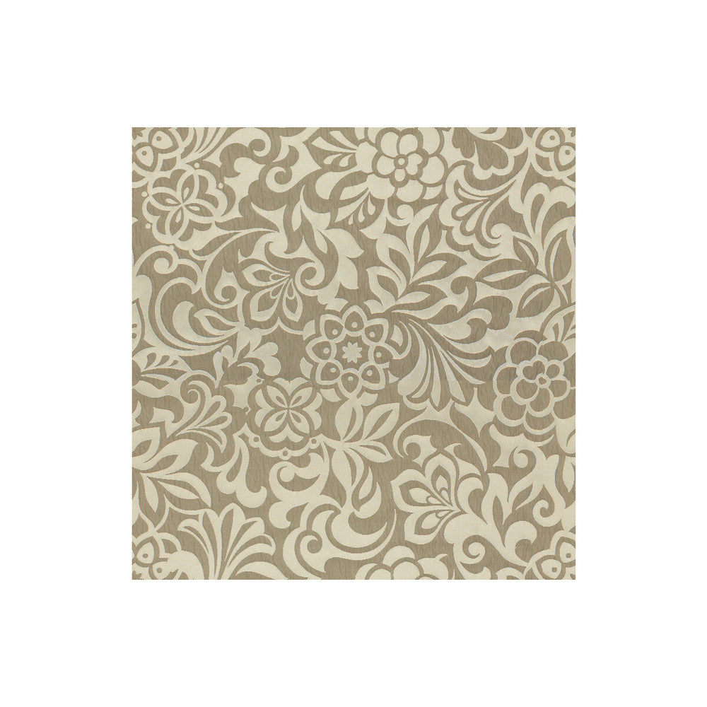 Enticement Platinum by Kravet Basics Fabric Kravet Basics Fabric Enticement PlatinumFabric CANDICE OLSON COLLECTION POLYESTER - 100% Taiwan </p><p>Repeat: H: 27, V: 27 54 - Fabric Carolina -