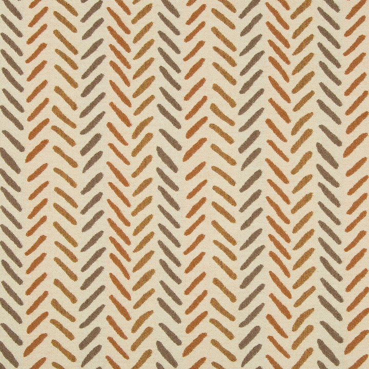 Sands Of Time Earth by Kravet Design Designer Fabric OCEANIA INDOOR OUTDOOR SOLUTION DYED ACRYLIC - 100% United States MEDIUM Horizontal: 7.5 and Vertical: 6 54 - Swanky Fabrics -