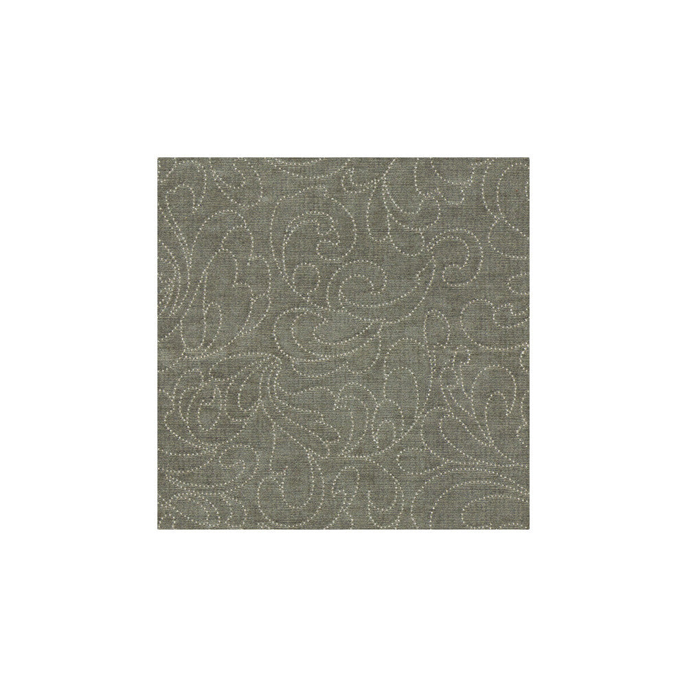 Bisous Ciao Gentle Grey by Kravet Basics Designer Fabric CANDICE OLSON COLLECTION POLYESTER - 38%;ACRYLIC - 33%;POLYPROPYLENE - 24%;VISCOSE - 5% Turkey HEAVY Horizontal: 13.5 and Vertical: 13.5 54 - Swanky Fabrics -