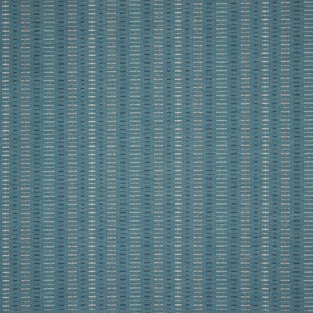 44349-0004 Esti Lagoon by Sunbrella Designer Fabric Sunbrella Fusion SunbrellaÂ® Acrylic, SunbrellaÂ® Polyester USA or Imported 5-Year Horizontal: 7.1 in. and Vertical: 0.7 in. 54 in. - Swanky Fabrics -