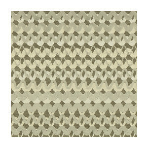 Kravet Fabric Ripple Effect Charcoal