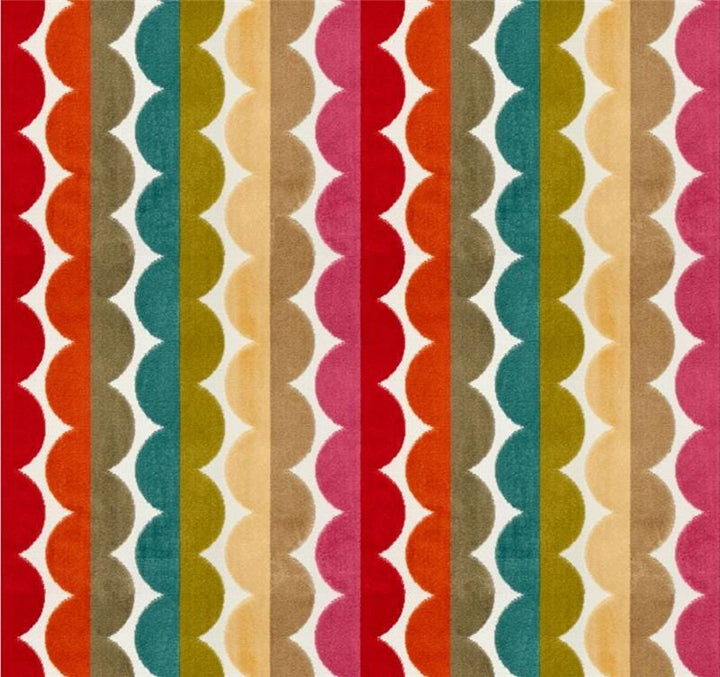 32165.517 by Kravet Design Designer Fabric - Polyester 60%, Viscose 40% Belgium Medium H" 13.5 inches, V: 13.5 inches 54 inches  - Swanky Fabrics -  Kravet Design
