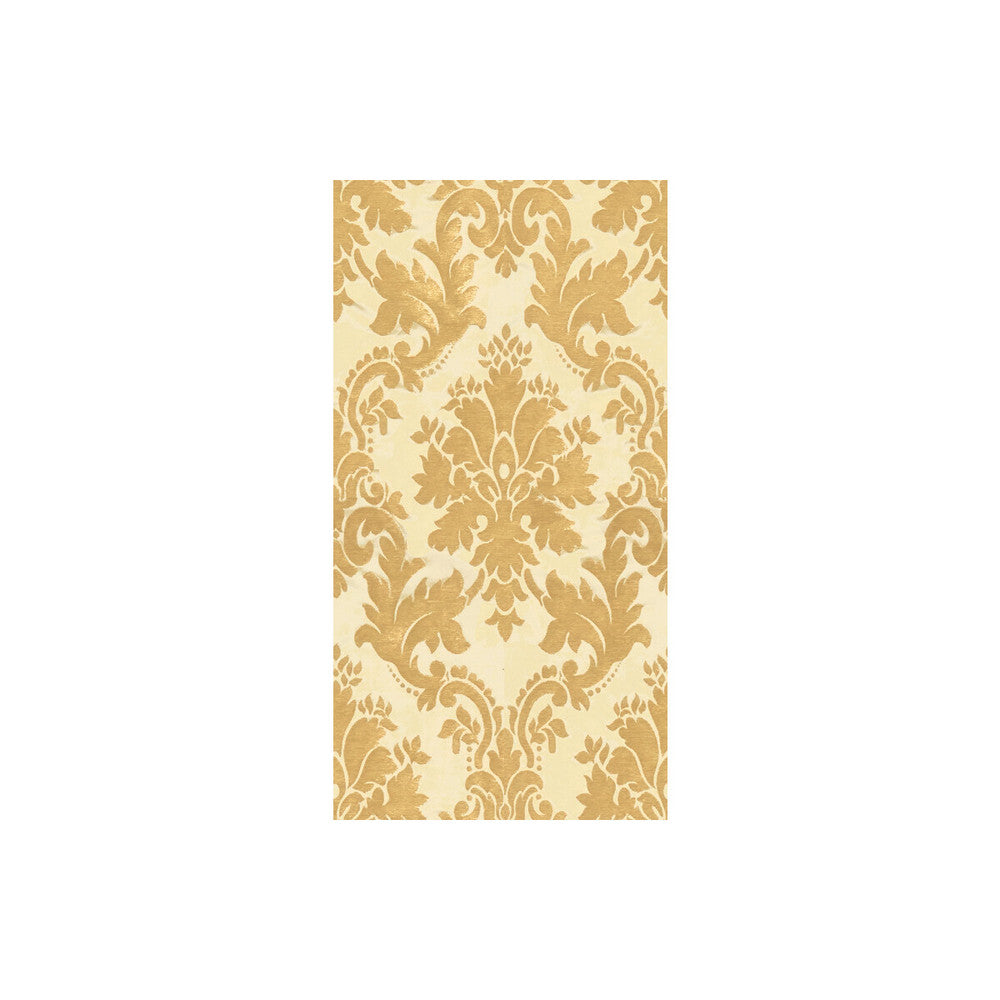 Versailles Chic White Gold by Kravet Couture Designer Fabric MODERN LUXE RAYON - 52%;POLYESTER - 36%;LUREX - 12% Turkey Horizontal: 14.5 and Vertical: 22 57.5 - Swanky Fabrics -