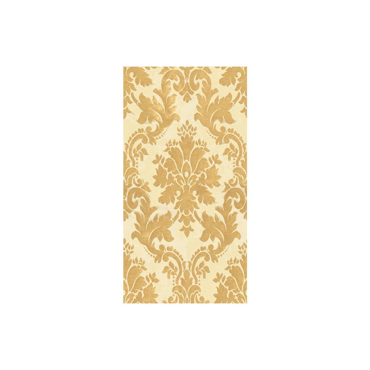 Versailles Chic White Gold by Kravet Couture Designer Fabric MODERN LUXE RAYON - 52%;POLYESTER - 36%;LUREX - 12% Turkey Horizontal: 14.5 and Vertical: 22 57.5 - Swanky Fabrics -