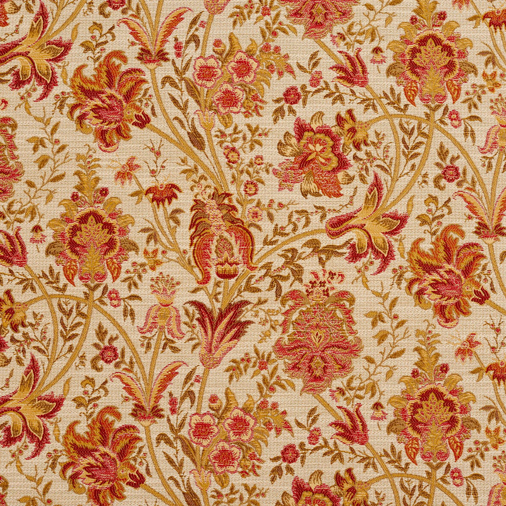 3221 Tuscany by Charlotte Designer Fabric Ring Book Page #5 74% Polyester, 26% Rayon Asia Exceeds 60,000 Wyzenbeek Rubs (Heavy Duty) Horizontal: 27" x Vertical: 15" 54 Inches - Swanky Fabrics -