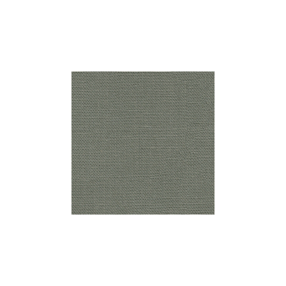 Madison Linen Metal by Kravet Design Designer Fabric GIS LINEN - 100% Belgium HEAVY Horizontal: and Vertical: 54 - Swanky Fabrics -