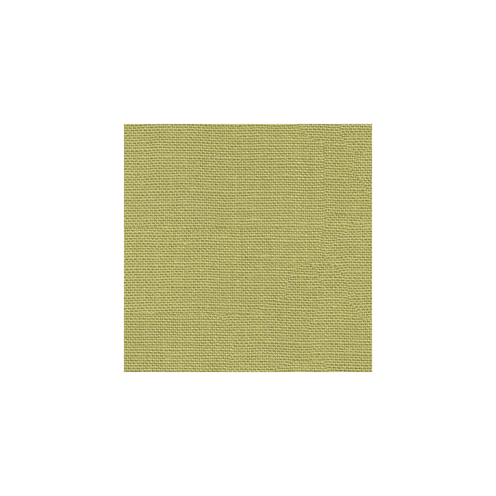 Madison Linen Lime by Kravet Design Designer Fabric GIS LINEN - 100% Belgium HEAVY Horizontal: and Vertical: 54 - Swanky Fabrics -