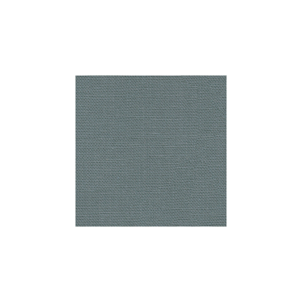 Madison Linen Slate by Kravet Design Designer Fabric GIS LINEN - 100% Belgium HEAVY Horizontal: - and Vertical: - 54 - Swanky Fabrics -
