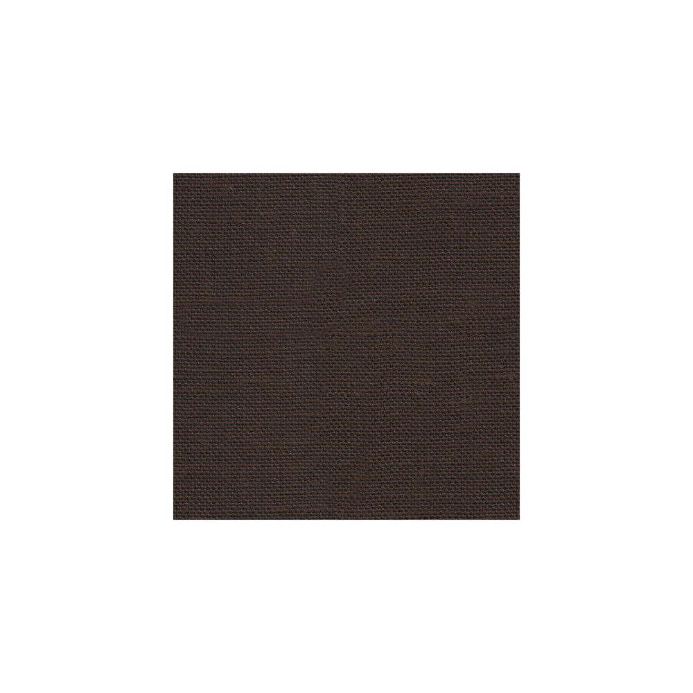 Madison Linen Mocha by Kravet Design Designer Fabric GIS LINEN - 100% Belgium HEAVY Horizontal: and Vertical: 54 - Swanky Fabrics -