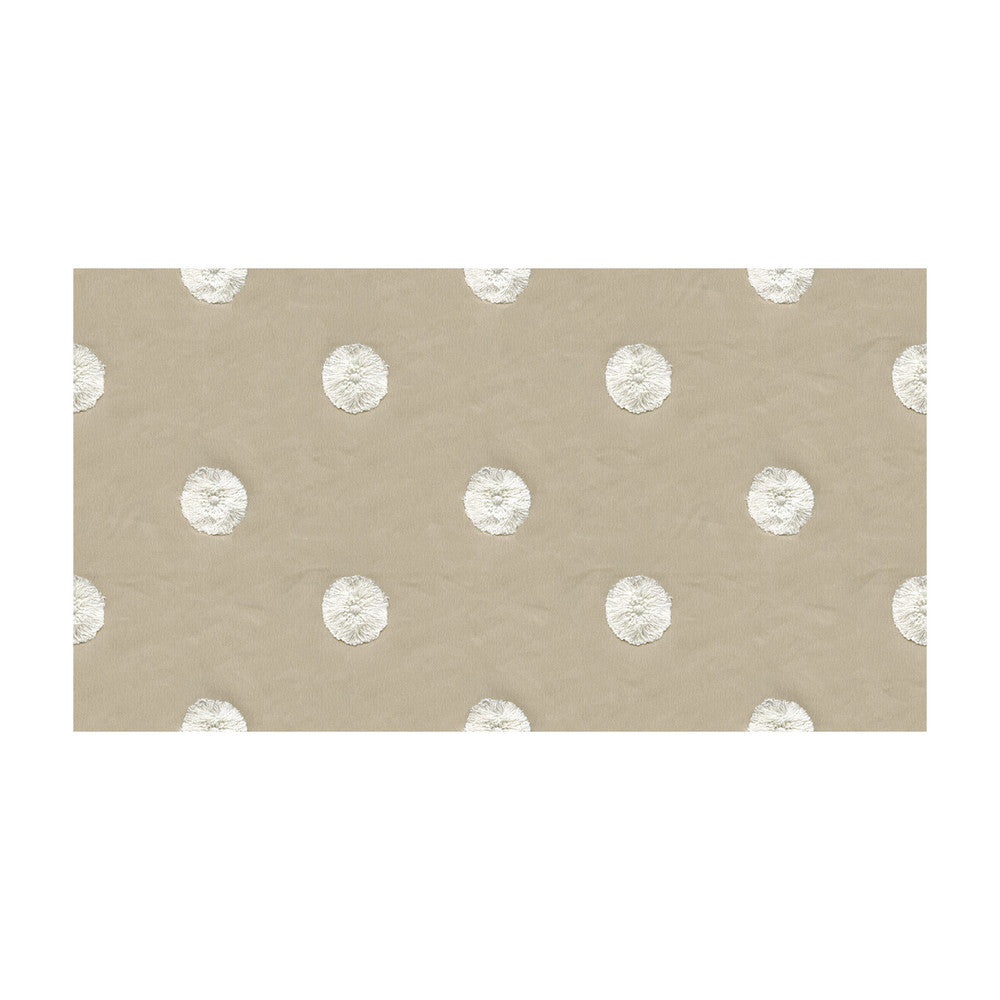 Powder Puffs Linen by Kravet Couture Designer Fabric MODERN COLORS III VISCOSE - 100% India - Horizontal: 12 and Vertical: 15.5 51 - Swanky Fabrics -