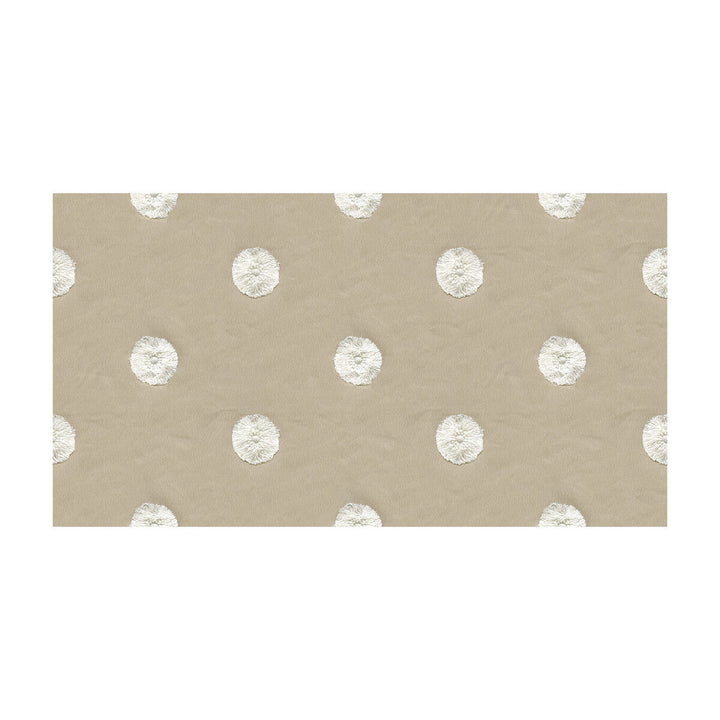 Powder Puffs Linen by Kravet Couture Designer Fabric MODERN COLORS III VISCOSE - 100% India - Horizontal: 12 and Vertical: 15.5 51 - Swanky Fabrics -