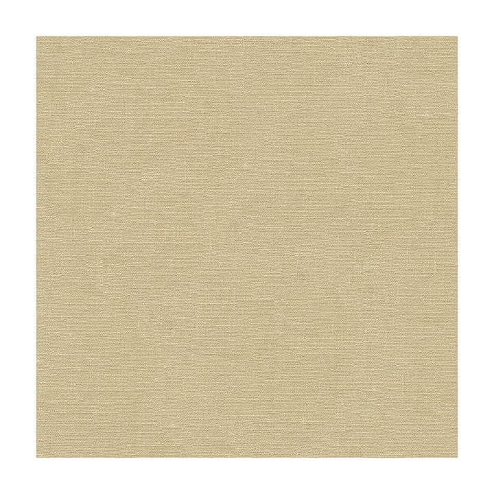 Dublin Pebble by Kravet Basics Designer Fabric PERFECT PLAINS LINEN - 100% United States LIGHT Horizontal: and Vertical: 54 - Swanky Fabrics -